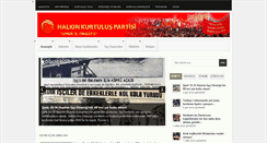 Desktop Screenshot of hkpizmir.org